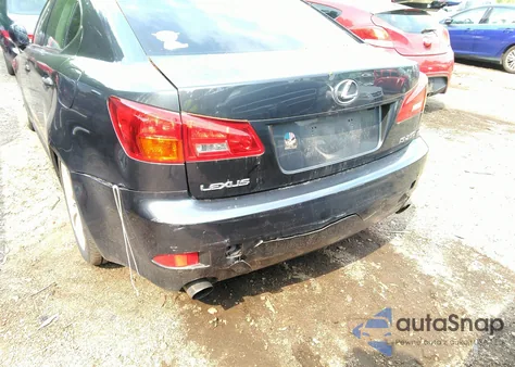 2008 Lexus Is 250 z USA, uszkodzony, nr VIN JTHBK262885079311